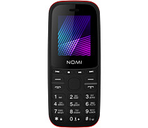 Купить - смартфон и мобильный телефон  Мобильный телефон Nomi i189s Black/red (черн.черв.) (У1)