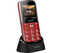 Купить - смартфон и мобильный телефон  Мобильный телефон Nomi i220 Red (Красный) (У1)