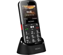 Купить - смартфон и мобильный телефон  Мобильный телефон Nomi i220 Black (Черный)