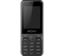 Купить - смартфон и мобильный телефон  Мобильный телефон Nomi i2402 Red (Красный)