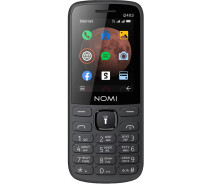 Купить - смартфон и мобильный телефон  Мобильный телефон Nomi i2403 Black (черный)