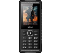 Купить - смартфон и мобильный телефон  Nomi i2420 Black-grey (черно-серый)