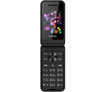 Купить - смартфон и мобильный телефон  Nomi i2420 Black (Черный)