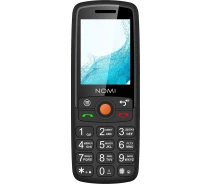 Купить - смартфон и мобильный телефон  Мобильный телефон Nomi i2440 Black (черный)