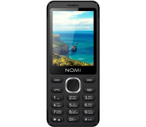 Купить - смартфон и мобильный телефон  Мобильный телефон Nomi i2820 Black (черный)