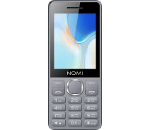 Купить - смартфон и мобильный телефон  Мобильный телефон Nomi i2860 Grey (серый)