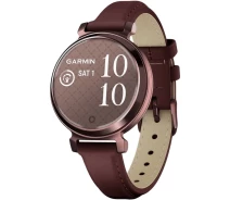 Купить - смарт-часы  Смарт-часы Garmin Lily 2 Classic Dark Bronze with Mulberry Leather Band (010-02839-03)