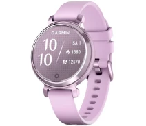 Купить - смарт-часы  Смарт-часы Garmin Lily 2 Metallic Lilac with Lilac Silicone Band (010-02839-01)