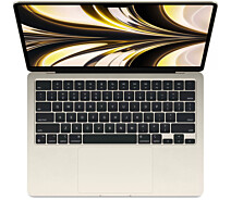 Купить - ноутбук  Ноутбук Apple MacBook Air 13" M2 256GB (MLY13) Starlight