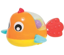 Купить - игрушку для песка и воды  Игрушка для купания Playgro Рыбка (4086377)