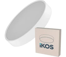 Купить - светильник потолочный  Светильник светодиодный накладной IKOS Colo 40 2800-6500