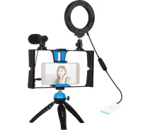 Купить - набор блогера  Комплект блогера Puluz PKT3025L 4в1