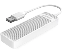Купить - кардридер  USB-хаб Orico USB 2.0 4 порта (FL02-WH-BP) (CA913527)