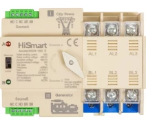 Купить - автоматический выключатель  Автоматический переключатель HiSmart W2R-3P 220V 100A