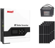 Купить - инвертор  Комплект резервного питания Must, инвертор 3000W (PV18-3024K1)