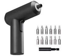 Купить -  Шуруповерт электрический Xiaomi Mijia Electric Screwdriver (MJDDLSD001QW) + 12 насадок 