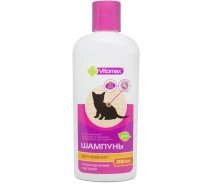 Купить - средство по уходу за животными  Vitomax Фито шампунь для котят без слез 200 мл