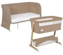 Купить - детскую кроватку  Кроватка детская 5в1 Lionelo THOMI PLUS BEIGE CARMEL (LO-THOMI PLUS BEIGE CARMEL)