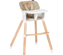Купить - стульчик для кормления  Стульчик для кормления Lionelo KOEN BEIGE SAND (LO-KOEN BEIGE SAND)