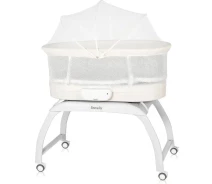 Купить - детскую кроватку  Кроватка-люлька Lionelo CORAL WHITE (LO-CORAL WHITE)