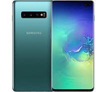 Купить - смартфон и мобильный телефон  Смартфон Samsung Galaxy S10+ 1 sim G975U 128 Gb Green