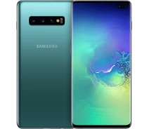 Купить - смартфон и мобильный телефон  Смартфон Samsung Galaxy S10+ 1 sim G975U 128 Gb Green