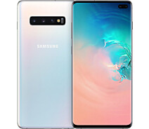 Купить - смартфон и мобильный телефон  Смартфон Samsung Galaxy S10+ 1 sim G975U 128 Gb White