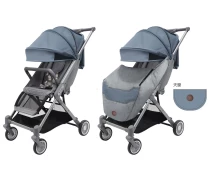 Купить - детскую коляску  Детская коляска прогулочная BabyZz Prime (голубая)
