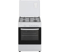 Купить - кухонную плиту  Плита газовая Heinner HFSC-SME60WH