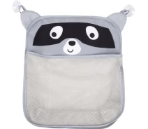 Купить - игрушку для песка и воды  Детская сумка-органайзер FreeOn Racoon в ванную комнату на присоске (47108)