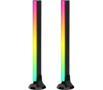 Купить - настольную лампу  Набор подсветки Govee H6046 Flow Plus Light Bars RGBIC WI-FI/Bluetooth H6046311 Черный