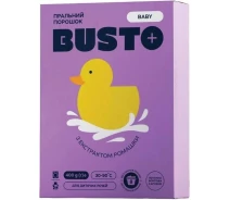 Купить - стиральный порошок  Стиральный порошок BUSTO children 400г с экстрактом ромашки (4820178065542)
