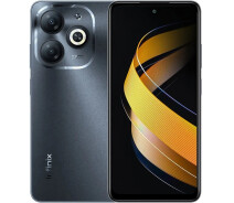Купить - смартфон и мобильный телефон  Infinix SMART 8 4/128 TIMBER BLACK (X6525)