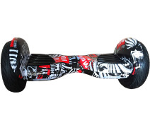Купить - гіроборд  Гироборд ROVER XL6 10.5 GraffitI White-Red 2022