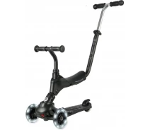 Купить - самоката  Самокат трехколесный детский 5 в 1 QPlay Sema Pro Black (ST-004SemaProBlack)