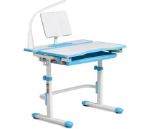 Купить -  Растущая парта Cubby Fressia Blue + настольная светодиодная лампа FunDesk FAS-03