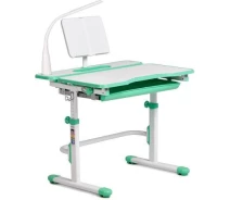 Купить -  Растущая парта Cubby Fressia Green + настольная светодиодная лампа FunDesk FAS-03