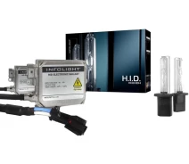 Купить - ксенон  Ксенон комплект Infolight HB3 9005 6000К 50W+обманка