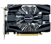 Купить - видеокарту  Видеокарта Inno3D GeForce GTX 1060 COMPACT 3GB GDDR5 (N1060-6DDN-L5GM)