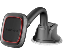 Купить - автомобильный держатель  Intaleo магнитный CM02GP черный