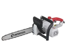 Купить - цепную пилу  Электропила INTERTOOL 1800 Вт. 400 об/мин. (DT-2202)