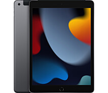 Купить - планшет  Планшет Apple iPad 10.2" WiFi+LTE 64GB SpaceGray 2021(MK473) (УT)