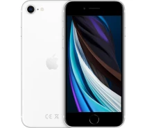 Купить - смартфон и мобильный телефон  Apple iPhone SE 128GB White (MHGU3) Slim Box