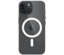 Купить - чехол для смартфона  Чехол Apple Clear Case with MagSafe MT203ZM/A для iPhone 15