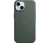 Купить - чехол для смартфона  Чехол Apple FineWoven Case with MagSafe Evergreen MT3J3ZM/A для iPhone 15