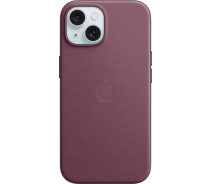 Купить - чехол для смартфона  Чехол Apple FineWoven Case with MagSafe Mulberry MT3E3ZM/A для iPhone 15