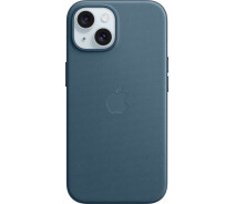 Купить - чехол для смартфона  Чехол Apple FineWoven Case with MagSafe Pacific Blue MT3G3ZM/A для iPhone 15