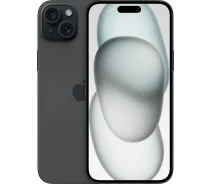 Купить - смартфон и мобильный телефон  Apple iPhone 15 256GB Black (MTP63)