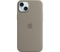 Купить - чехол для смартфона  Чехол Apple Silicone Case with MagSafe Clay MT133ZM/A для iPhone 15 Plus