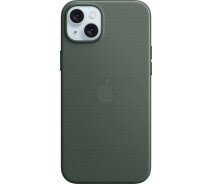 Купить - чехол для смартфона  Чехол Apple FineWoven Case with MagSafe Evergreen MT4F3ZM/A для iPhone 15 Plus